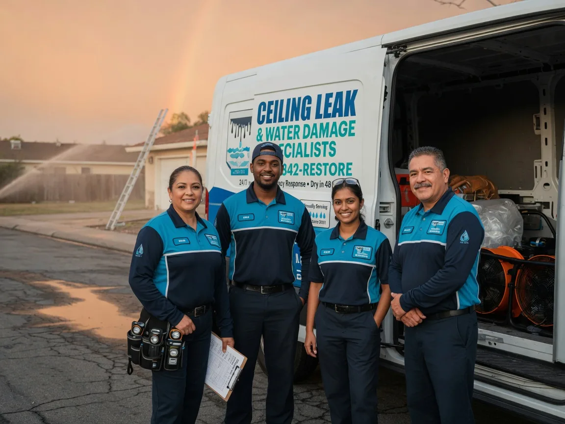 Ceiling Leak Cleanup company in Perryton, TX