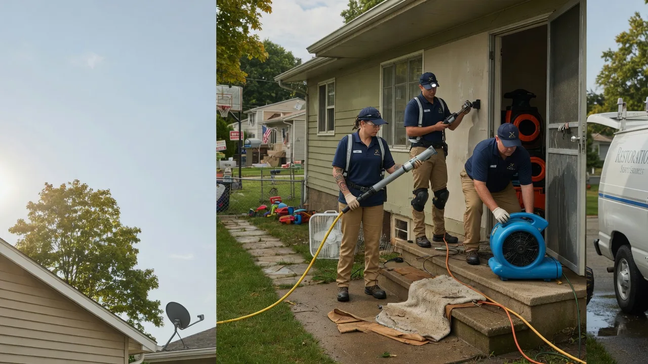 Crawl Space Water Removal in Perryton, TX near me